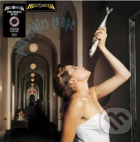 Hudební CD: Helloween: Pink Bubbles Go Ape (Coloured) LP (Hudobné albumy). Hudobné albumy, 2021 Hudební CD: Helloween: Pink Bubbles Go Ape (Coloured) LP (Hudobné albumy). Hudobné albumy, 2021