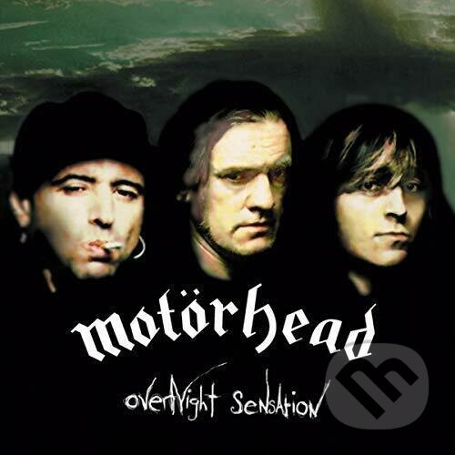 Hudební CD: Motorhead: Overnight Sensation (Coloured) LP (Hudobné albumy). Hudobné albumy, 2021 Hudební CD: Motorhead: Overnight Sensation (Coloured) LP (Hudobné albumy). Hudobné albumy, 2021