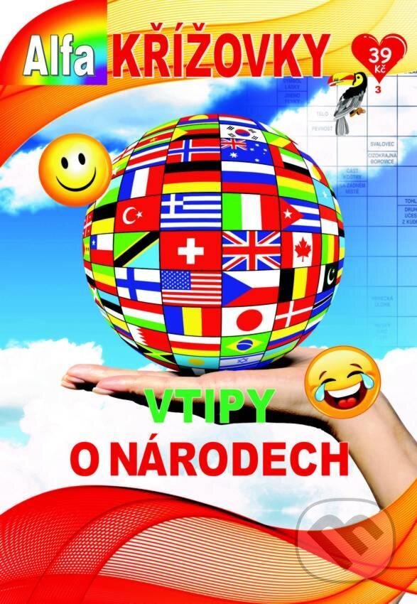 Kniha: Křížovky 3/2021 - Vtipy o národech (Alfasoft). Alfasoft, 2021 Kniha: Křížovky 3/2021 - Vtipy o národech (Alfasoft). Alfasoft, 2021