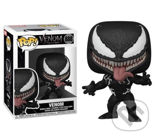 Funko POP: Marvel Venom 2 - Venom (Funko). Funko, 2021 Funko POP: Marvel Venom 2 - Venom (Funko). Funko, 2021
