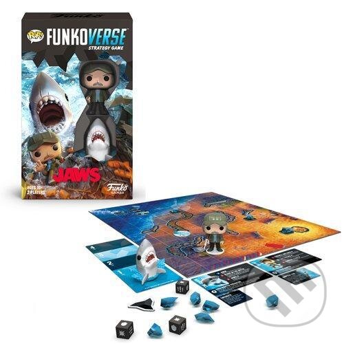 Společenská hra: Funkoverse POP: Jaws (Čelisti) (Funko). Funko, 2021 Společenská hra: Funkoverse POP: Jaws (Čelisti) (Funko). Funko, 2021