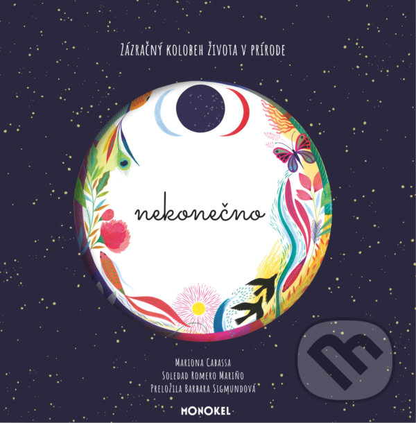 Kniha: Nekonečno (Mariona Cabassa). Monokel, 2021 Kniha: Nekonečno (Mariona Cabassa). Monokel, 2021
