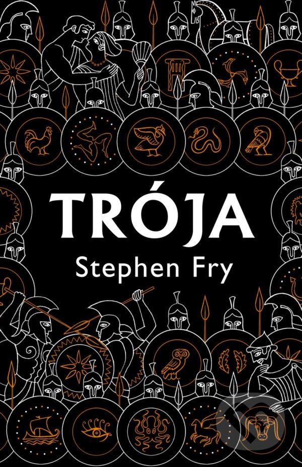 Kniha: Trója (Stephen Fry). BETA - Dobrovský, 2021 Kniha: Trója (Stephen Fry). BETA - Dobrovský, 2021