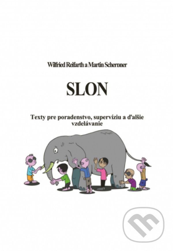 Kniha: SLON (Martin Scherpner a Wilfried Reifarth). Akadémia humanitných a medzikulturálnych štúdií Edith Steinovej, 2021 Kniha: SLON (Martin Scherpner a Wilfried Reifarth). Akadémia humanitných a medzikulturálnych štúdií Edith Steinovej, 2021