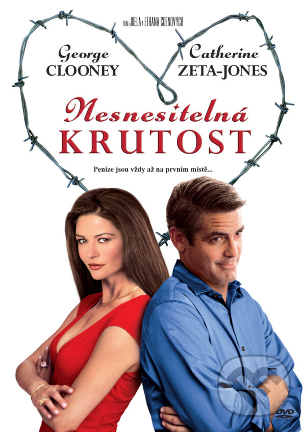 Film: Nesnesitelná krutost (Ethan Coen a Joel Coen) (DVD). Magicbox, 2021 Film: Nesnesitelná krutost (Ethan Coen a Joel Coen) (DVD). Magicbox, 2021