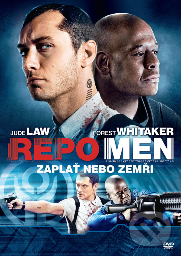 Film: Repo Men (Miguel Sapochnik) (DVD). Magicbox, 2021 Film: Repo Men (Miguel Sapochnik) (DVD). Magicbox, 2021