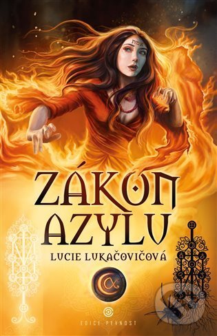 Kniha: Zákon azylu (Lucie Lukačovičová). Epocha, 2021 Kniha: Zákon azylu (Lucie Lukačovičová). Epocha, 2021