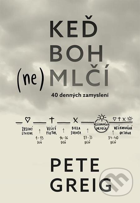 E-kniha: Keď Boh (ne)mlčí - 40 denných zamyslení (Pete Greig). Kumran, 2021 E-kniha: Keď Boh (ne)mlčí - 40 denných zamyslení (Pete Greig). Kumran, 2021