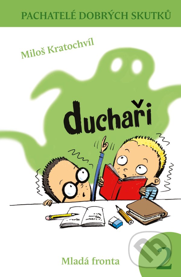 Kniha: Duchaři (Miloš Kratochvíl). Mladá fronta, 2021 Kniha: Duchaři (Miloš Kratochvíl). Mladá fronta, 2021