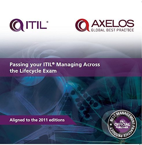 Kniha: Passing Your ITIL Managing Across the Lifecycle Exam (Anthony T. Orr). TSO, 2014 Kniha: Passing Your ITIL Managing Across the Lifecycle Exam (Anthony T. Orr). TSO, 2014