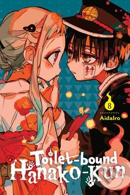 Kniha: Toilet-bound Hanako-kun 8 (Aidairo). Little, Brown, 2021 Kniha: Toilet-bound Hanako-kun 8 (Aidairo). Little, Brown, 2021