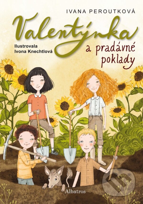 E-kniha: Valentýnka a pradávné poklady (Ivana Peroutková). Albatros SK, 2021 E-kniha: Valentýnka a pradávné poklady (Ivana Peroutková). Albatros SK, 2021
