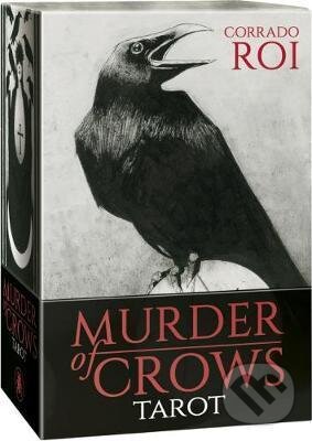 Společenská hra: Murder of Crows Tarot (Corrado Roi). Mystique, 2020 Společenská hra: Murder of Crows Tarot (Corrado Roi). Mystique, 2020