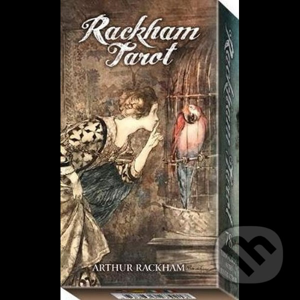 Společenská hra: Rackham Tarot (Mystique). Mystique, 2019 Společenská hra: Rackham Tarot (Mystique). Mystique, 2019