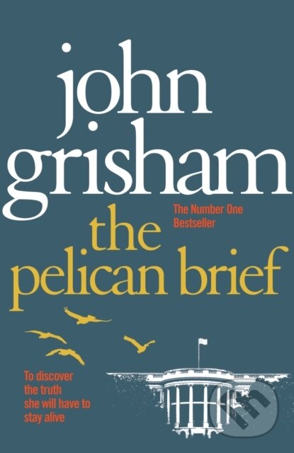 E-kniha: The Pelican Brief (John Grisham). Random House, 2010 E-kniha: The Pelican Brief (John Grisham). Random House, 2010