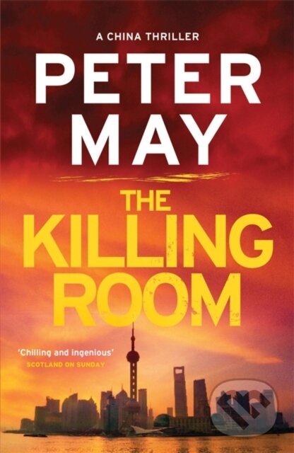 E-kniha: The Killing Room (Peter May). Quercus, 2012 E-kniha: The Killing Room (Peter May). Quercus, 2012