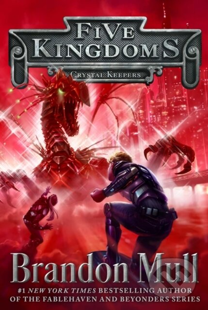 E-kniha: Crystal Keepers (Brandon Mull). Aladdin, 2015 E-kniha: Crystal Keepers (Brandon Mull). Aladdin, 2015