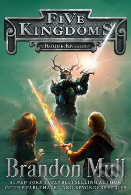E-kniha: Rogue Knight (Brandon Mull). Aladdin, 2014 E-kniha: Rogue Knight (Brandon Mull). Aladdin, 2014