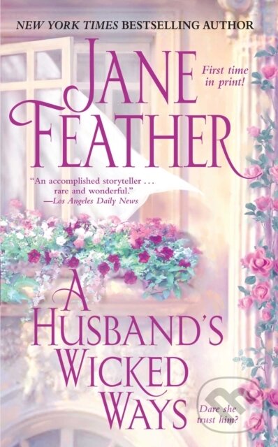 E-kniha: A Husband's Wicked Ways (Jane Feather). Pocket Books, 2009 E-kniha: A Husband's Wicked Ways (Jane Feather). Pocket Books, 2009