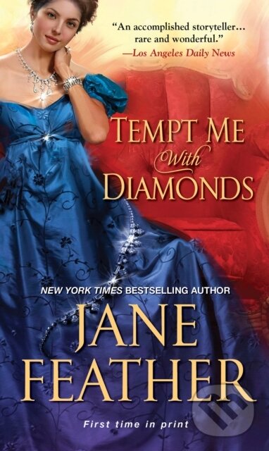 E-kniha: Tempt Me with Diamonds (Jane Feather). Zebra Books, 2019 E-kniha: Tempt Me with Diamonds (Jane Feather). Zebra Books, 2019