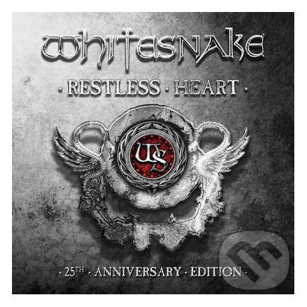Hudební CD: Whitesnake: Restless Heart (Deluxe) (Hudobné albumy). Hudobné albumy, 2021 Hudební CD: Whitesnake: Restless Heart (Deluxe) (Hudobné albumy). Hudobné albumy, 2021