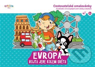 Kniha: Vojta jede do světa: Evropa (Tereza Kepáková). Kresli.to, 2021 Kniha: Vojta jede do světa: Evropa (Tereza Kepáková). Kresli.to, 2021