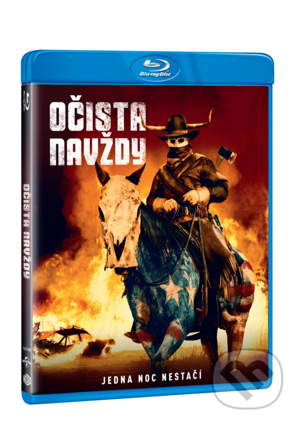 Film: Očista navždy (Everardo Gout) (Blu-ray). Hollywood, 2021 Film: Očista navždy (Everardo Gout) (Blu-ray). Hollywood, 2021