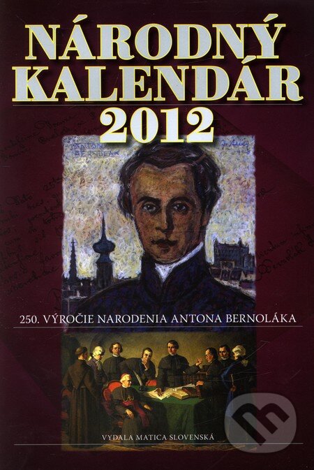 Národný kalendár 2012 - Štefan Haviar, Matica slovenská, 2011