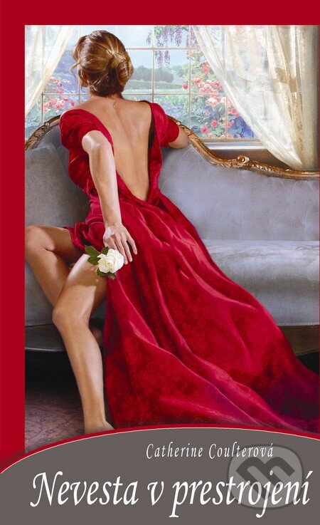 Kniha: Nevesta v prestrojení (Catherine Coulter). Slovenský spisovateľ, 2011 Kniha: Nevesta v prestrojení (Catherine Coulter). Slovenský spisovateľ, 2011