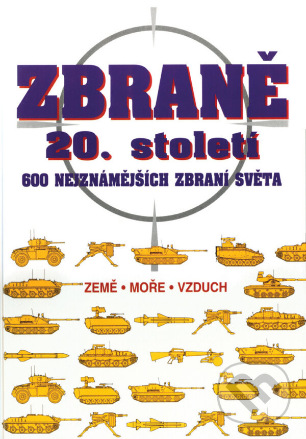 Kniha: Zbraně 20. století (Petr Hanák). Ottovo nakladatelství, 1997 Kniha: Zbraně 20. století (Petr Hanák). Ottovo nakladatelství, 1997