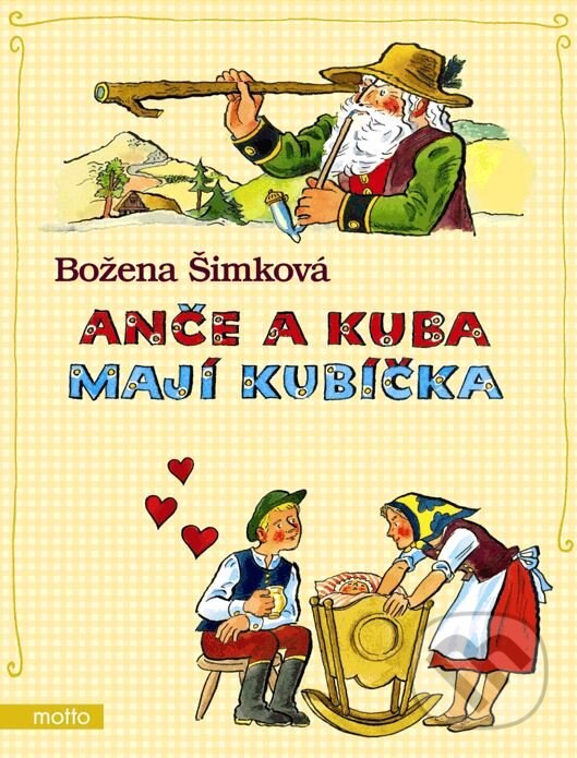 Kniha: Anče a Kuba mají Kubíčka (Božena Šimková). Motto, 2008 Kniha: Anče a Kuba mají Kubíčka (Božena Šimková). Motto, 2008