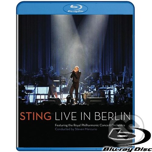 Hudební CD: STING: Live In Berlin (). Hudební CD: STING: Live In Berlin ().