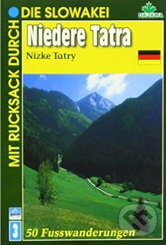 Kniha: Niedere Tatra (Ján Lacika). DAJAMA, 2001 Kniha: Niedere Tatra (Ján Lacika). DAJAMA, 2001