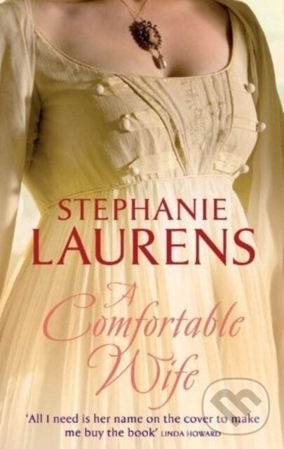 E-kniha: A Comfortable Wife (Stephanie Laurens). HarperCollins, 2008 E-kniha: A Comfortable Wife (Stephanie Laurens). HarperCollins, 2008