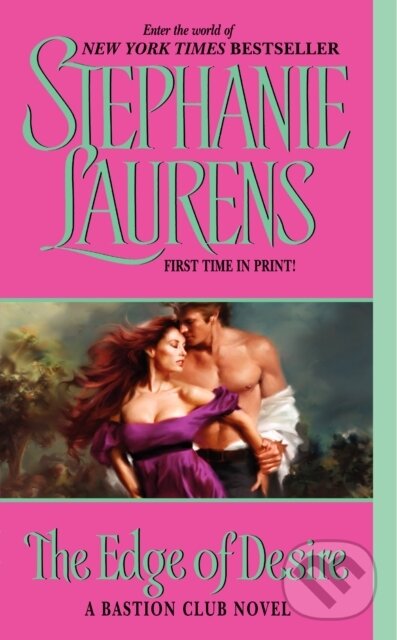 E-kniha: The Edge of Desire (Stephanie Laurens). HarperCollins, 2009 E-kniha: The Edge of Desire (Stephanie Laurens). HarperCollins, 2009