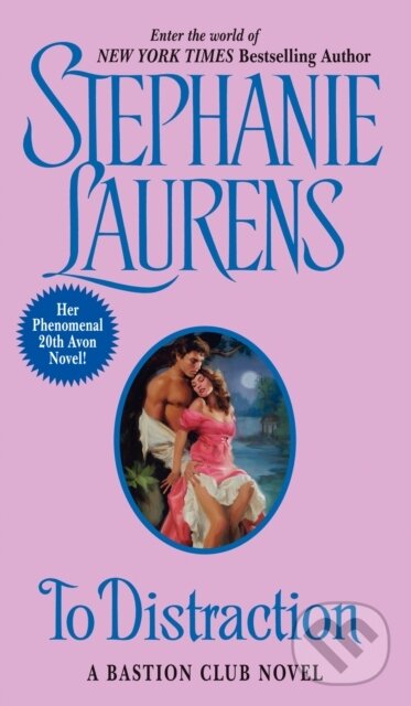 E-kniha: To Distraction (Stephanie Laurens). HarperCollins, 2009 E-kniha: To Distraction (Stephanie Laurens). HarperCollins, 2009