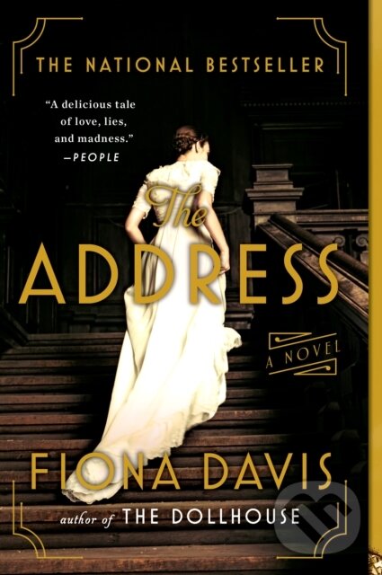 E-kniha: Address (Fiona Davis). Penguin Books, 2017 E-kniha: Address (Fiona Davis). Penguin Books, 2017