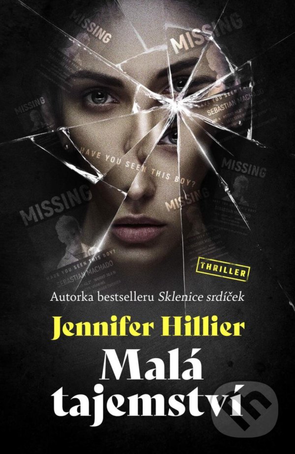 Kniha: Malá tajemství (Jennifer Hillier). Vendeta, 2021 Kniha: Malá tajemství (Jennifer Hillier). Vendeta, 2021