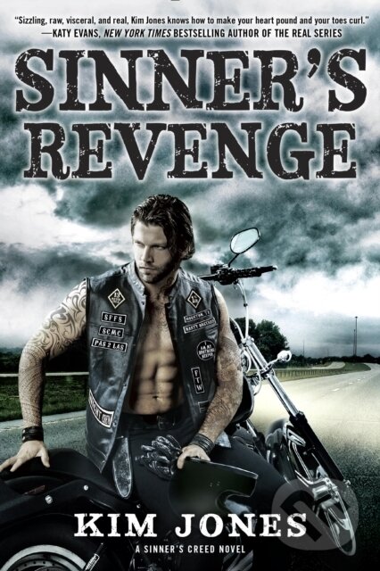E-kniha: Sinner's Revenge (Kim Jones). Penguin Books, 2016 E-kniha: Sinner's Revenge (Kim Jones). Penguin Books, 2016