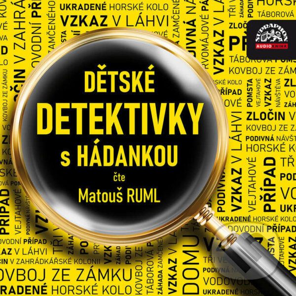 Audiokniha: Dětské detektivky s hádankou (Alan Piskač a Jaroslav Major). SUPRAPHON MUSIC a.s., 2021 Audiokniha: Dětské detektivky s hádankou (Alan Piskač a Jaroslav Major). SUPRAPHON MUSIC a.s., 2021