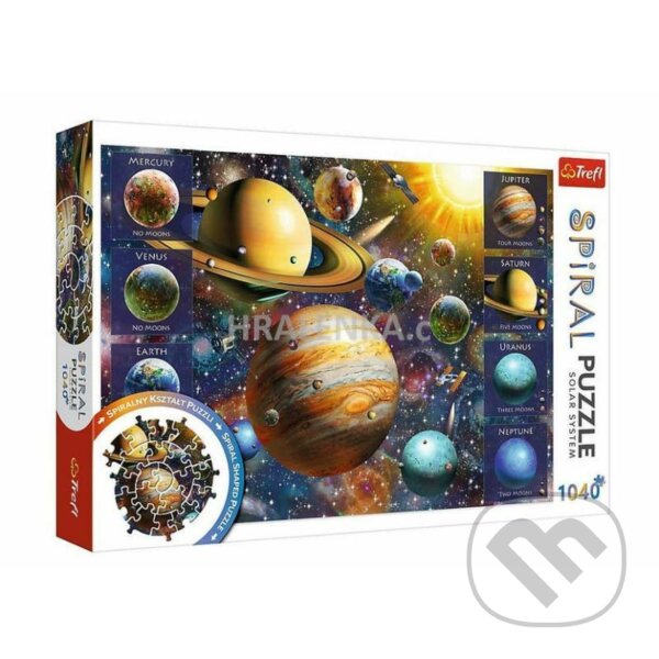 Puzzle: Sluneční soustava (Trefl). Trefl, 2021 Puzzle: Sluneční soustava (Trefl). Trefl, 2021
