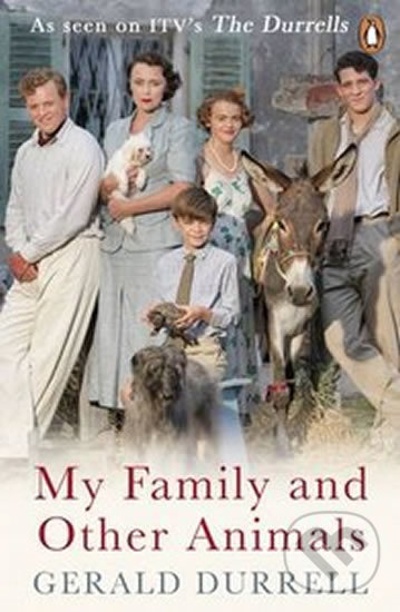 Kniha: My Family and Other Animals (Gerald Durrell). Penguin Books, 2016 Kniha: My Family and Other Animals (Gerald Durrell). Penguin Books, 2016