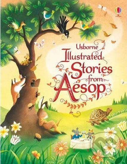 Kniha: Illustrated Stories from Aesop (Susanna Davidson). Usborne, 2013 Kniha: Illustrated Stories from Aesop (Susanna Davidson). Usborne, 2013