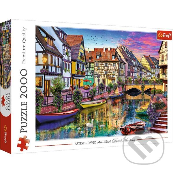 Puzzle: Colmar, Francie (Trefl). Trefl, 2021 Puzzle: Colmar, Francie (Trefl). Trefl, 2021