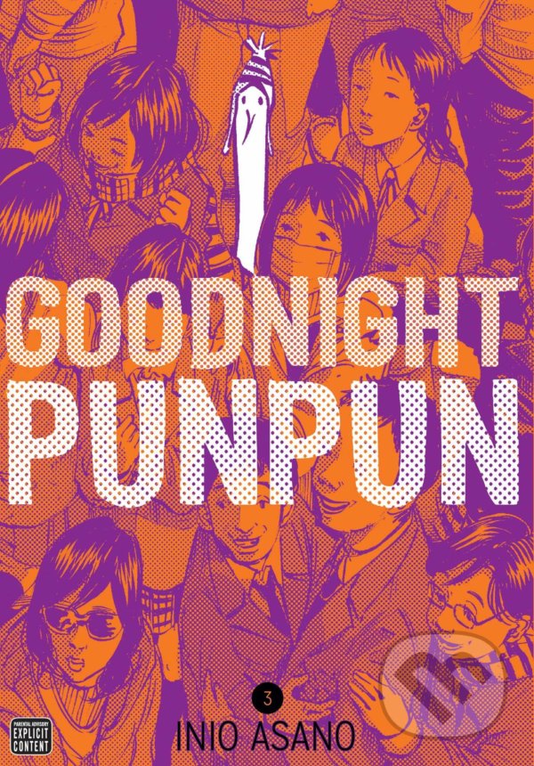 Kniha: Goodnight Punpun (Volume 3) (Inio Asano). Viz Media, 2016 Kniha: Goodnight Punpun (Volume 3) (Inio Asano). Viz Media, 2016