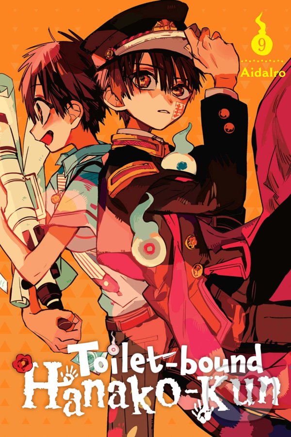 Kniha: Toilet-bound Hanako-kun 9 (AidaIro). Yen Press, 2021 Kniha: Toilet-bound Hanako-kun 9 (AidaIro). Yen Press, 2021