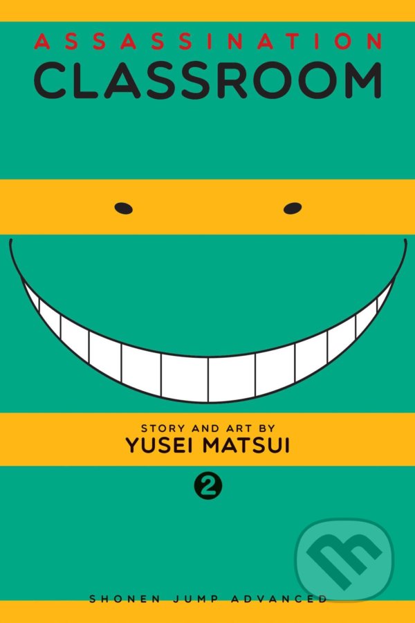 Kniha: Assassination Classroom 2 (Yusei Matsui). Viz Media, 2015 Kniha: Assassination Classroom 2 (Yusei Matsui). Viz Media, 2015