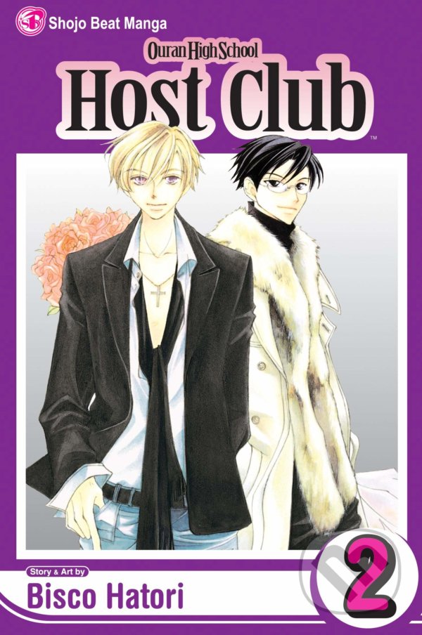 Kniha: Ouran High School Host Club 2 (Bisco Hatori). Viz Media, 2008 Kniha: Ouran High School Host Club 2 (Bisco Hatori). Viz Media, 2008