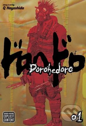 Kniha: Dorohedoro 1 (Q Hayashida). Viz Media, 2010 Kniha: Dorohedoro 1 (Q Hayashida). Viz Media, 2010