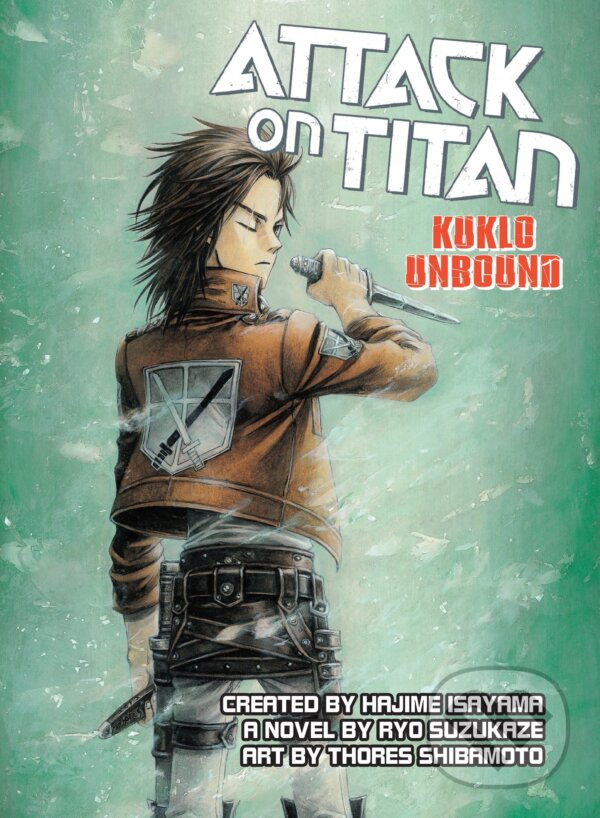Kniha: Attack on Titan: Before the Fall (Novel) 2 (Ryo Suzukaze). Vertical, 2015 Kniha: Attack on Titan: Before the Fall (Novel) 2 (Ryo Suzukaze). Vertical, 2015
